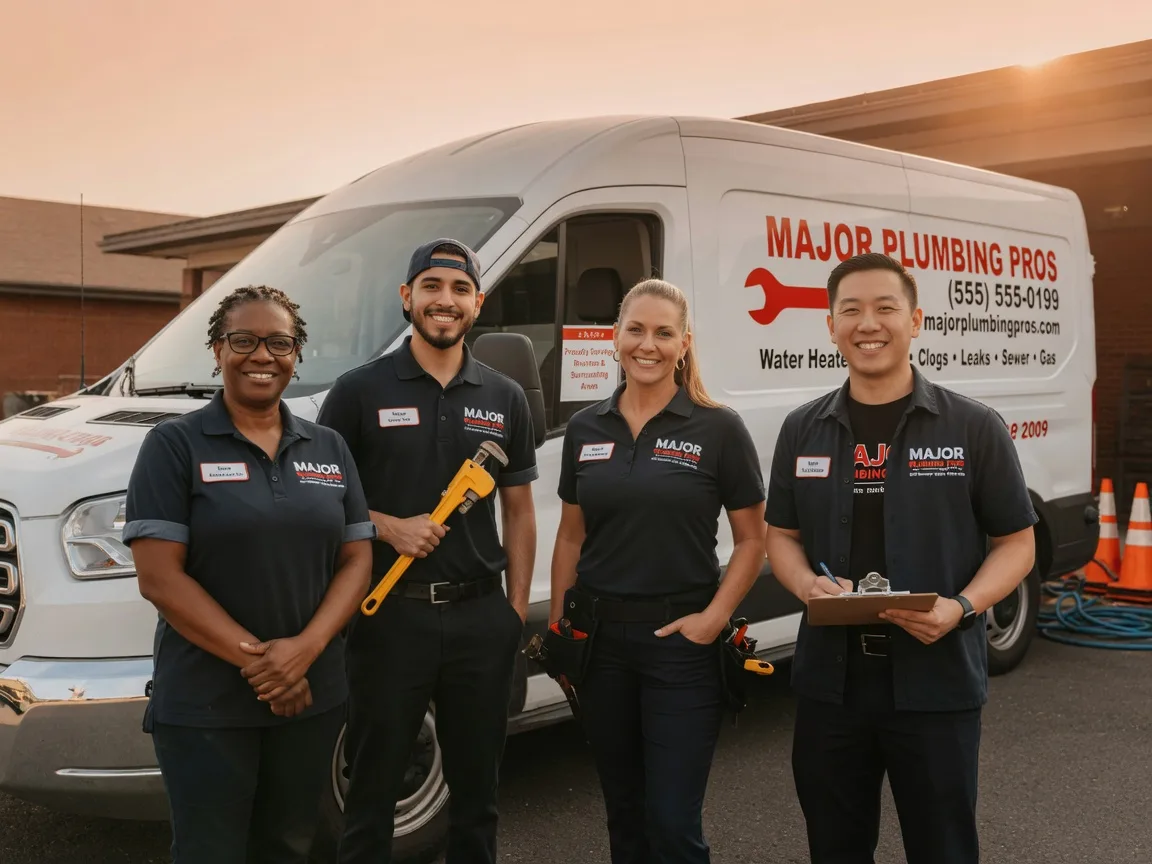 Drain Cleaning Services company in Harrington Park, NJ